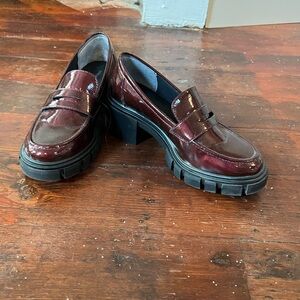Maroon Loafers